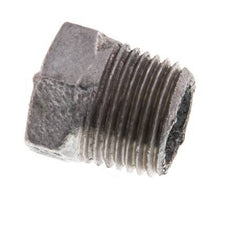 R 1/2'' x Rp 3/8'' M/F Zinc plated Cast iron Reducing Ring 25 Bar [5 Pieces]