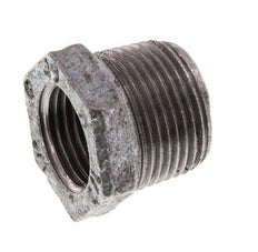 R 3/4'' x Rp 1/2'' M/F Zinc plated Cast iron Reducing Ring 25 Bar [5 Pieces]