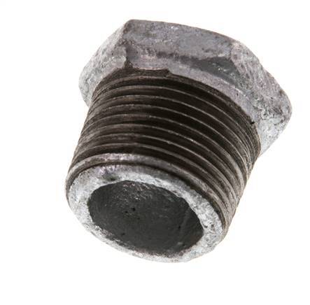 R 3/4'' x Rp 3/8'' M/F Zinc plated Cast iron Reducing Ring 25 Bar [5 Pieces]