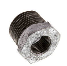 R 3/4'' x Rp 3/8'' M/F Zinc plated Cast iron Reducing Ring 25 Bar [5 Pieces]