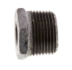 R 1'' x Rp 3/8'' M/F Zinc plated Cast iron Reducing Ring 25 Bar [2 Pieces]