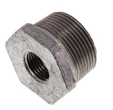 R 1 1/4'' x Rp 1/2'' M/F Zinc plated Cast iron Reducing Ring 25 Bar [2 Pieces]