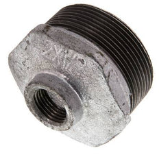 R 2'' x Rp 1/2'' M/F Verzinktes Gusseisen Reduzierring 25 Bar