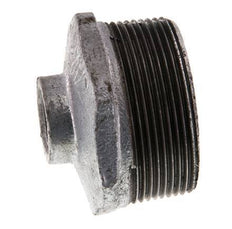 R 2'' x Rp 1/2'' M/F Verzinktes Gusseisen Reduzierring 25 Bar