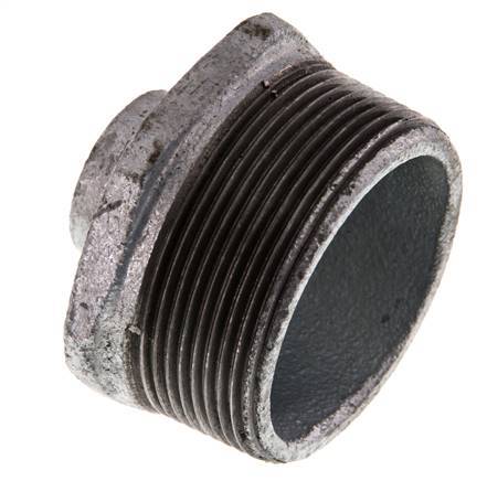 R 2'' x Rp 1/2'' M/F Verzinktes Gusseisen Reduzierring 25 Bar