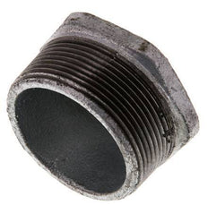 R 2'' x Rp 1/2'' M/F Verzinktes Gusseisen Reduzierring 25 Bar