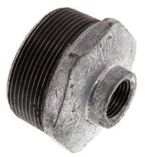 R 2'' x Rp 1/2'' M/F Verzinktes Gusseisen Reduzierring 25 Bar