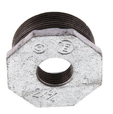 R 2'' x Rp 3/4'' M/F Verzinktes Gusseisen Reduzierring 25 Bar