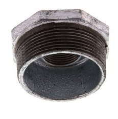 R 2'' x Rp 3/4'' M/F Verzinktes Gusseisen Reduzierring 25 Bar