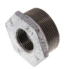 R 2'' x Rp 1'' M/F Verzinktes Gusseisen Reduzierring 25 Bar