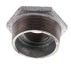 R 2'' x Rp 1'' M/F Verzinktes Gusseisen Reduzierring 25 Bar