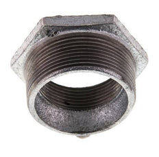 R 2'' x Rp 1 1/2'' M/F Verzinktes Gusseisen Reduzierring 25 Bar