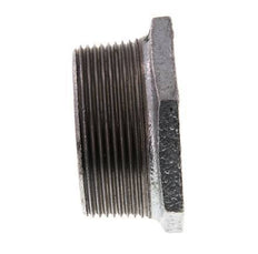 R 2'' x Rp 1 1/2'' M/F Verzinktes Gusseisen Reduzierring 25 Bar