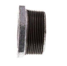 R 2'' x Rp 1 1/4'' M/F Verzinktes Gusseisen Reduzierring 25 Bar