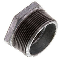 R 2'' x Rp 1 1/4'' M/F Verzinktes Gusseisen Reduzierring 25 Bar