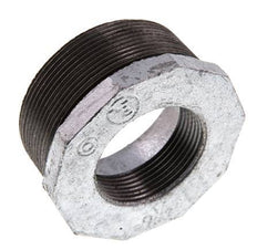 R 2 1/2'' x Rp 1 1/2'' M/F Verzinktes Gusseisen Reduzierring 25 Bar