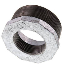 R 2 1/2'' x Rp 1 1/2'' M/F Verzinktes Gusseisen Reduzierring 25 Bar