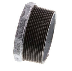 R 2 1/2'' x Rp 1 1/2'' M/F Verzinktes Gusseisen Reduzierring 25 Bar