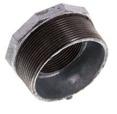 R 2 1/2'' x Rp 1 1/2'' M/F Verzinktes Gusseisen Reduzierring 25 Bar