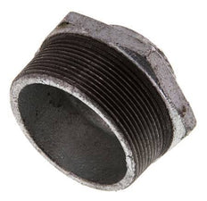 R 2 1/2'' x Rp 1 1/4'' M/F Verzinktes Gusseisen Reduzierring 25 Bar