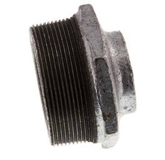 R 2 1/2'' x Rp 1 1/4'' M/F Verzinktes Gusseisen Reduzierring 25 Bar