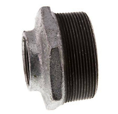 R 2 1/2'' x Rp 1 1/4'' M/F Verzinktes Gusseisen Reduzierring 25 Bar