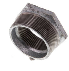 R 2 1/2'' x Rp 2'' M/F Verzinktes Gusseisen Reduzierring 25 Bar