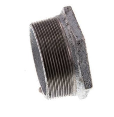 R 2 1/2'' x Rp 2'' M/F Verzinktes Gusseisen Reduzierring 25 Bar