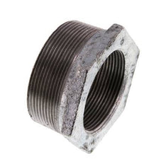 R 2 1/2'' x Rp 2'' M/F Verzinktes Gusseisen Reduzierring 25 Bar