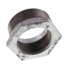 R 2 1/2'' x Rp 2'' M/F Verzinktes Gusseisen Reduzierring 25 Bar