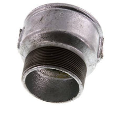 R 2 1/2'' x Rp 3'' M/F Zinc plated Cast iron Reducing Adapter 25 Bar