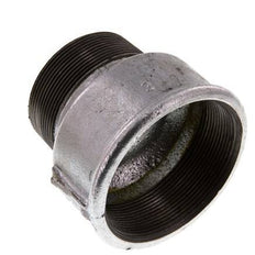 R 2 1/2'' x Rp 3'' M/F Zinc plated Cast iron Reducing Adapter 25 Bar