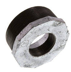 R 3'' x Rp 1 1/2'' M/F Verzinktes Gusseisen Reduzierring 25 Bar