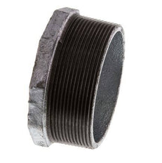 R 3'' x Rp 1 1/2'' M/F Verzinktes Gusseisen Reduzierring 25 Bar
