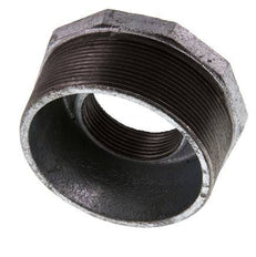 R 3'' x Rp 1 1/2'' M/F Verzinktes Gusseisen Reduzierring 25 Bar