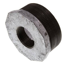 R 3'' x Rp 1 1/4'' M/F Verzinktes Gusseisen Reduzierring 25 Bar