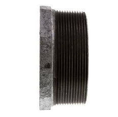 R 3'' x Rp 1 1/4'' M/F Verzinktes Gusseisen Reduzierring 25 Bar