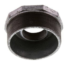 R 3'' x Rp 1 1/4'' M/F Verzinktes Gusseisen Reduzierring 25 Bar
