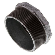 R 3'' x Rp 1 1/4'' M/F Verzinktes Gusseisen Reduzierring 25 Bar