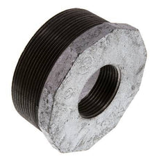 R 3'' x Rp 1 1/4'' M/F Verzinktes Gusseisen Reduzierring 25 Bar