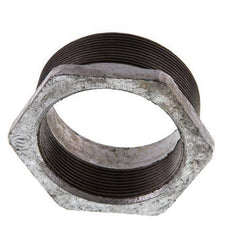 R 3'' x Rp 2 1/2'' M/F Verzinktes Gusseisen Reduzierring 25 Bar