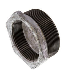 R 3'' x Rp 2 1/2'' M/F Verzinktes Gusseisen Reduzierring 25 Bar