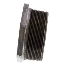 R 3'' x Rp 2 1/2'' M/F Verzinktes Gusseisen Reduzierring 25 Bar