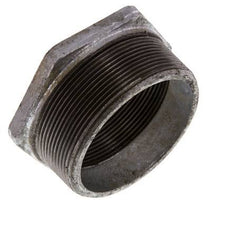 R 3'' x Rp 2 1/2'' M/F Verzinktes Gusseisen Reduzierring 25 Bar