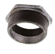 R 3'' x Rp 2 1/2'' M/F Verzinktes Gusseisen Reduzierring 25 Bar