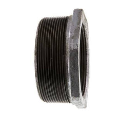 R 3'' x Rp 2 1/2'' M/F Verzinktes Gusseisen Reduzierring 25 Bar