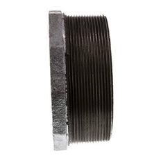 R 4'' x Rp 2'' M/F Verzinktes Gusseisen Reduzierring 25 Bar