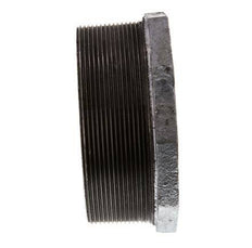 R 4'' x Rp 2'' M/F Verzinktes Gusseisen Reduzierring 25 Bar