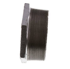 R 4'' x Rp 3'' M/F Verzinktes Gusseisen Reduzierring 25 Bar