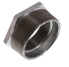 R 4'' x Rp 3'' M/F Verzinktes Gusseisen Reduzierring 25 Bar